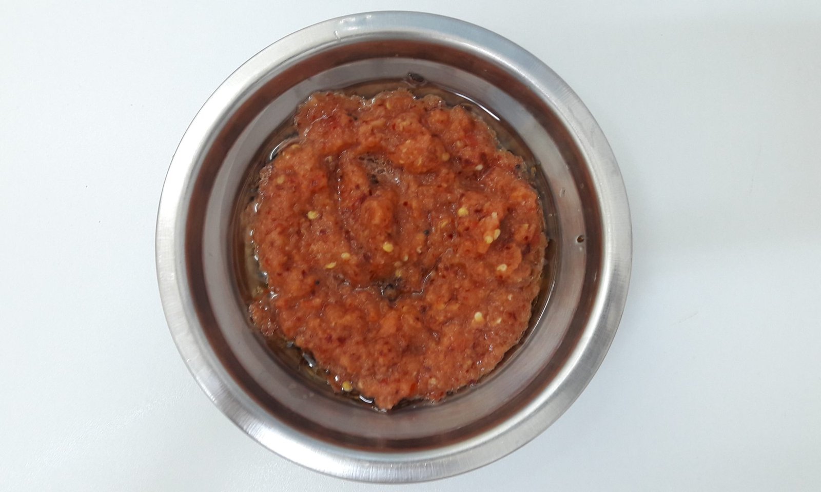 South Indian Red chilli chutney